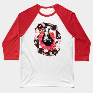 horse and wolf dream Baseball T-Shirt